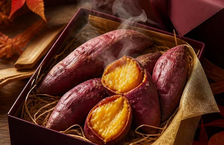 唯一無二の甘さを持つ焼き芋ギフトで心温まる贈り物を