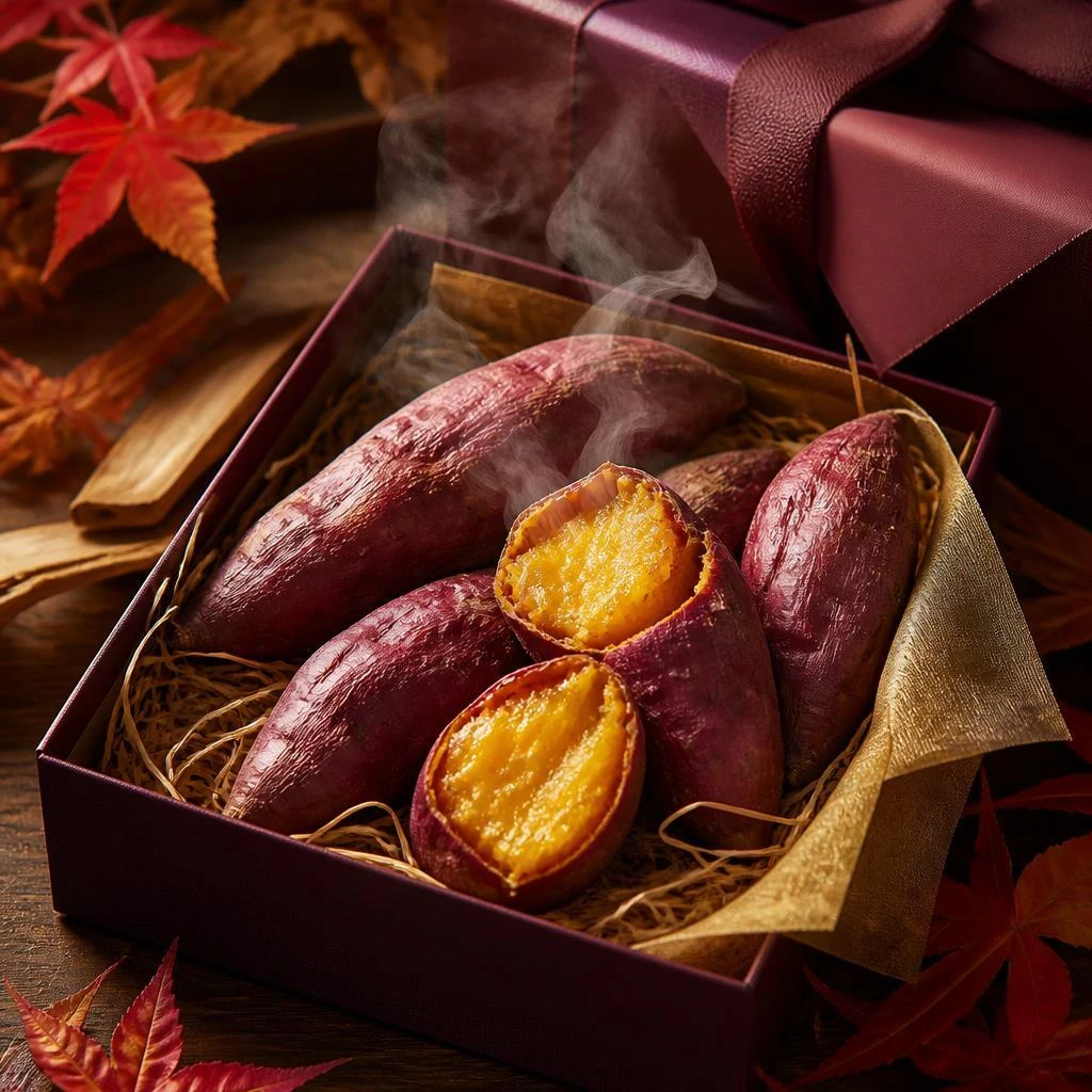 唯一無二の甘さを持つ焼き芋ギフトで心温まる贈り物を