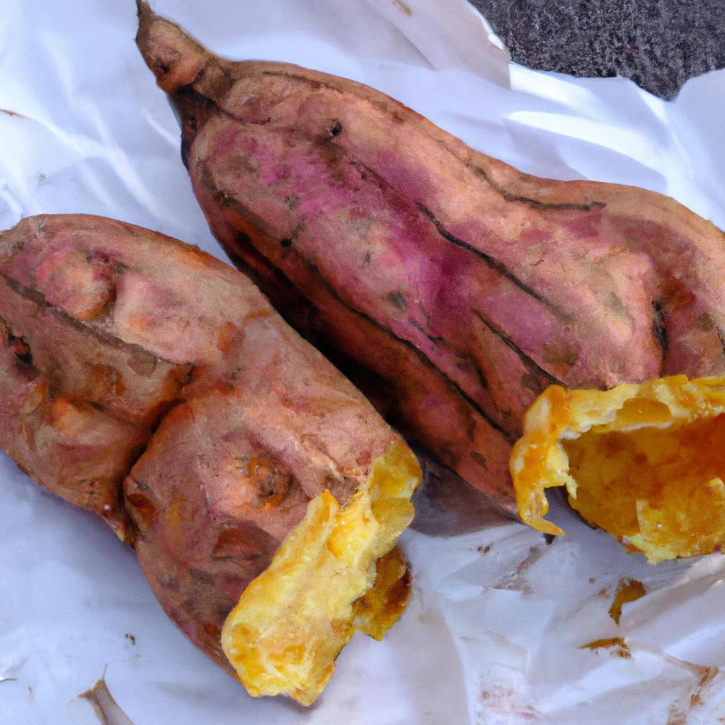 心と体が喜ぶ、焼き芋の風味豊かな美味しさ