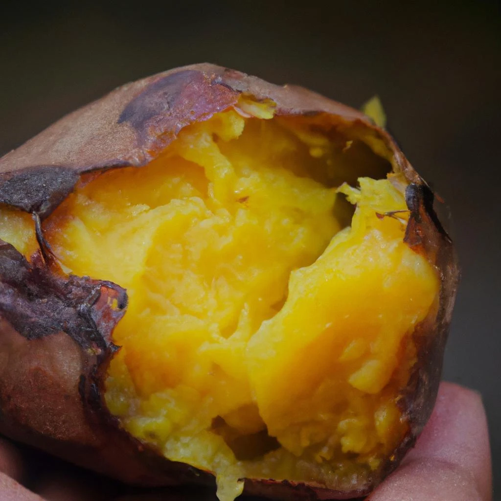 心と体に優しい、焼き芋の贅沢なひと口をあなたに