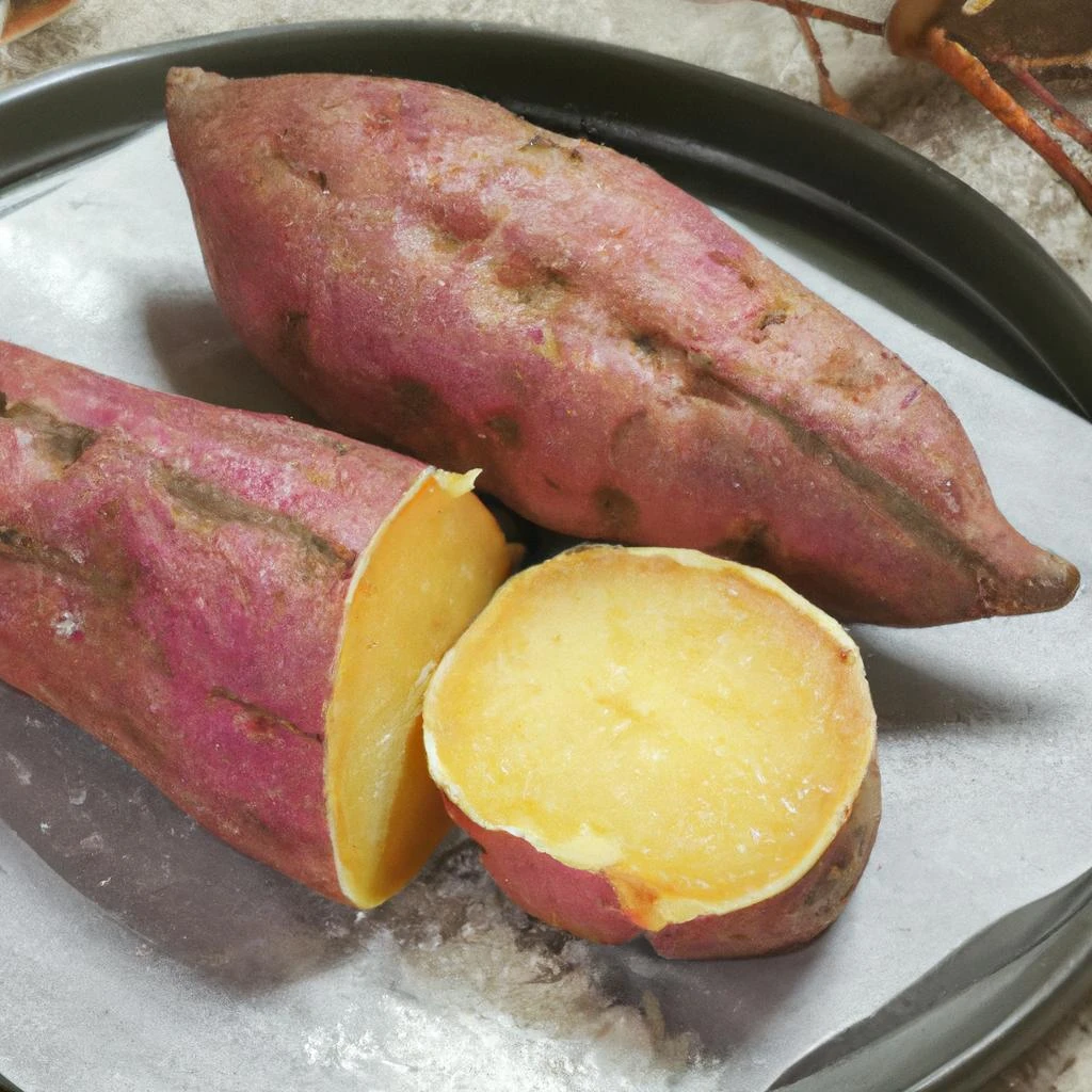 厳選されたさつまいも