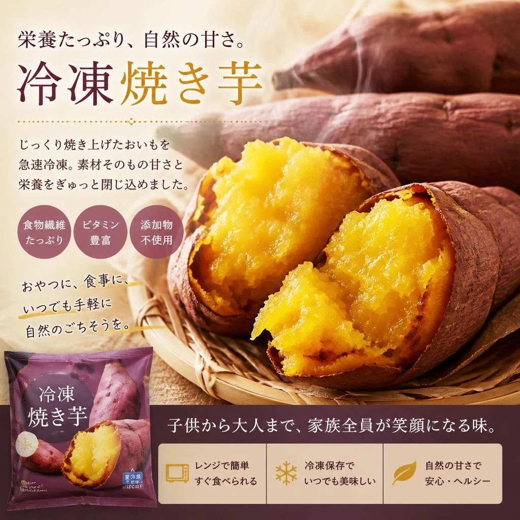 家族で楽しむ健康なおやつ