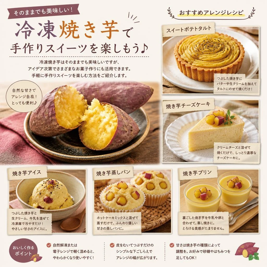 スイーツとしての新境地
