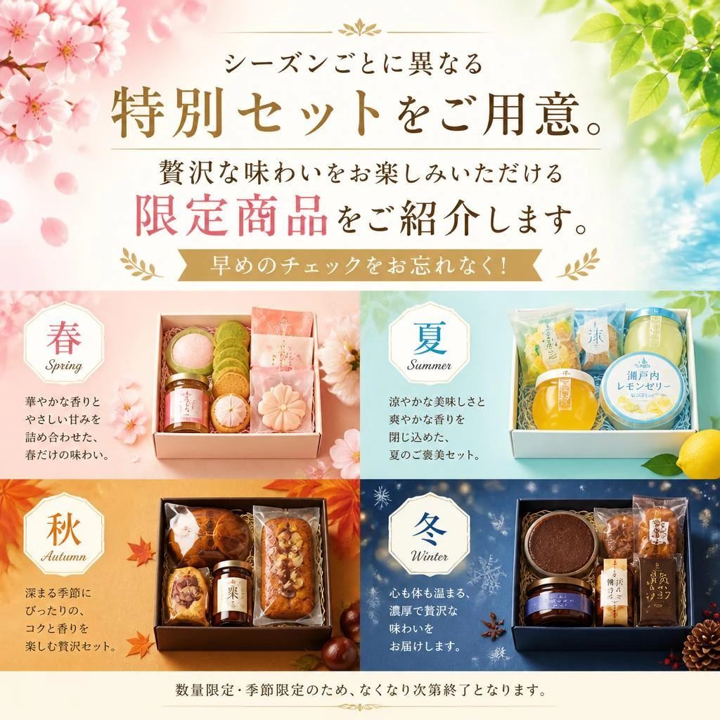 数量限定の特別セット