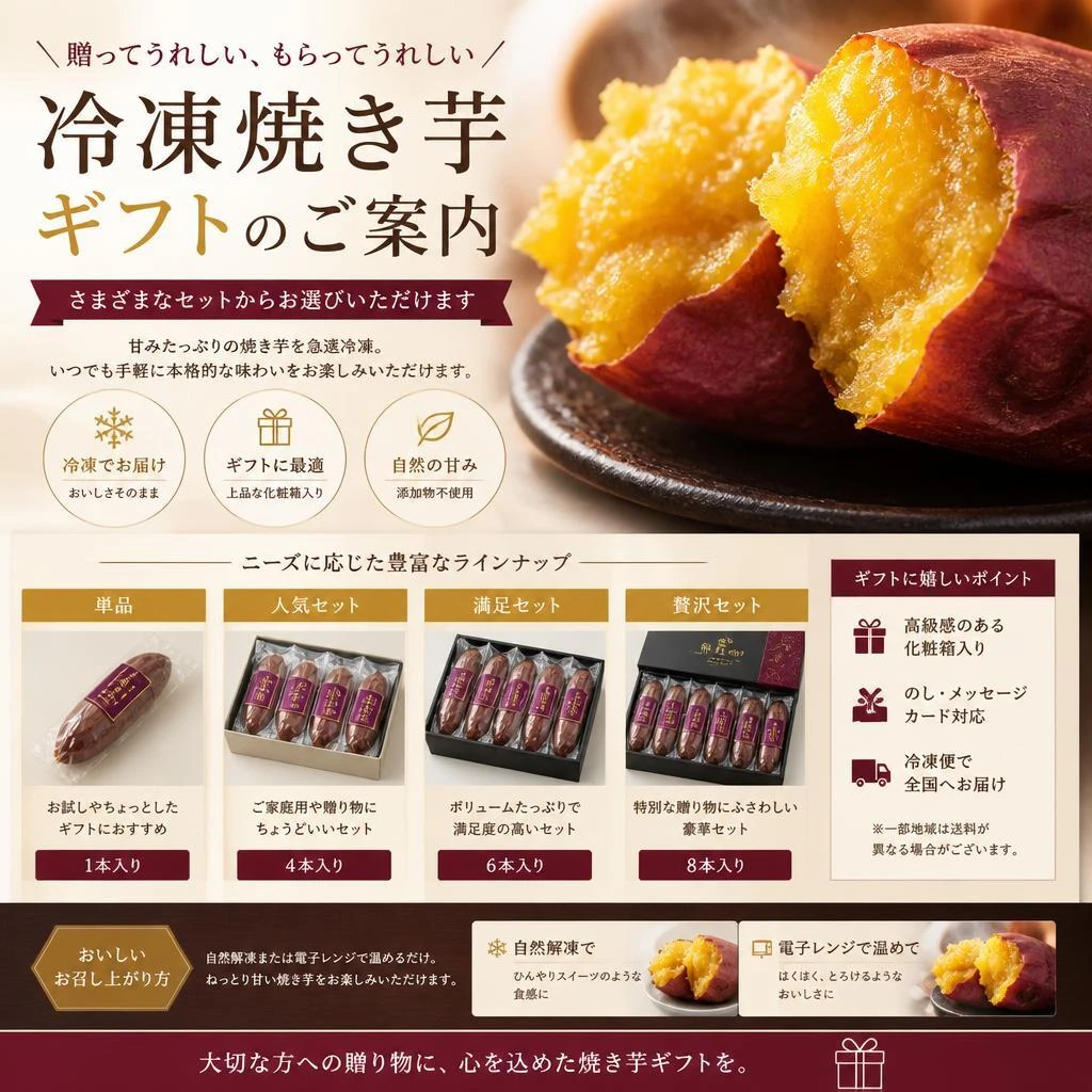 選べるギフトセットの種類