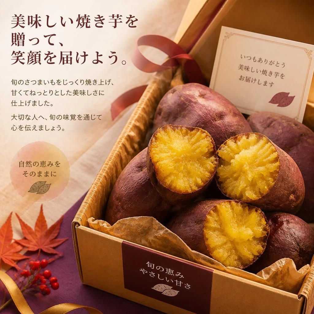 贈り物に込める思い