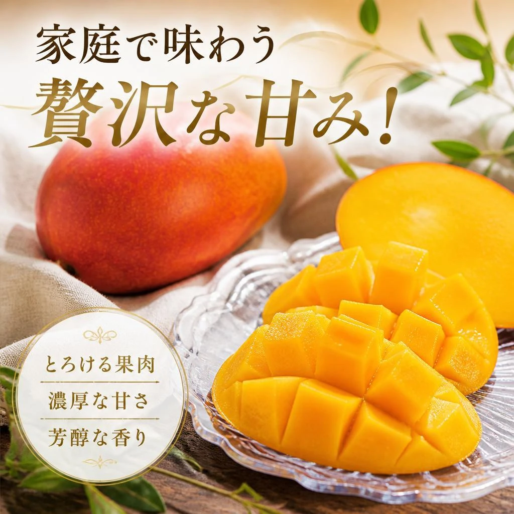 家庭で味わう贅沢な甘み！