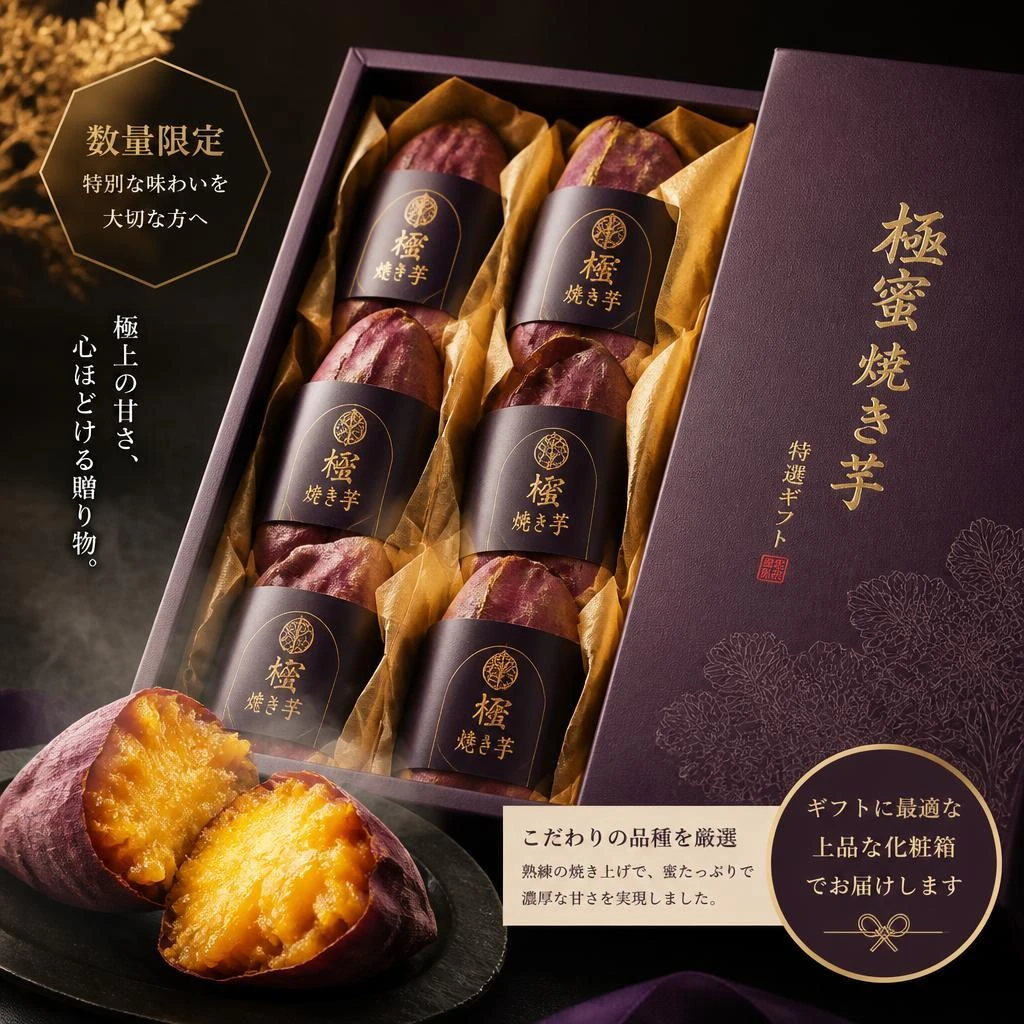 限定焼き芋セットの魅力