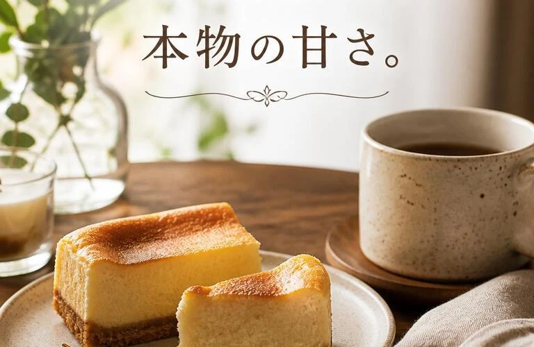 自宅で楽しむ、本物の甘さ。