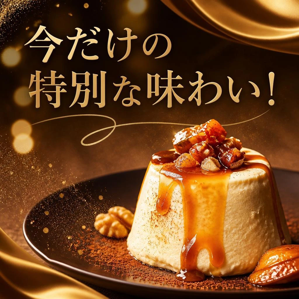 今だけの特別な味わい！