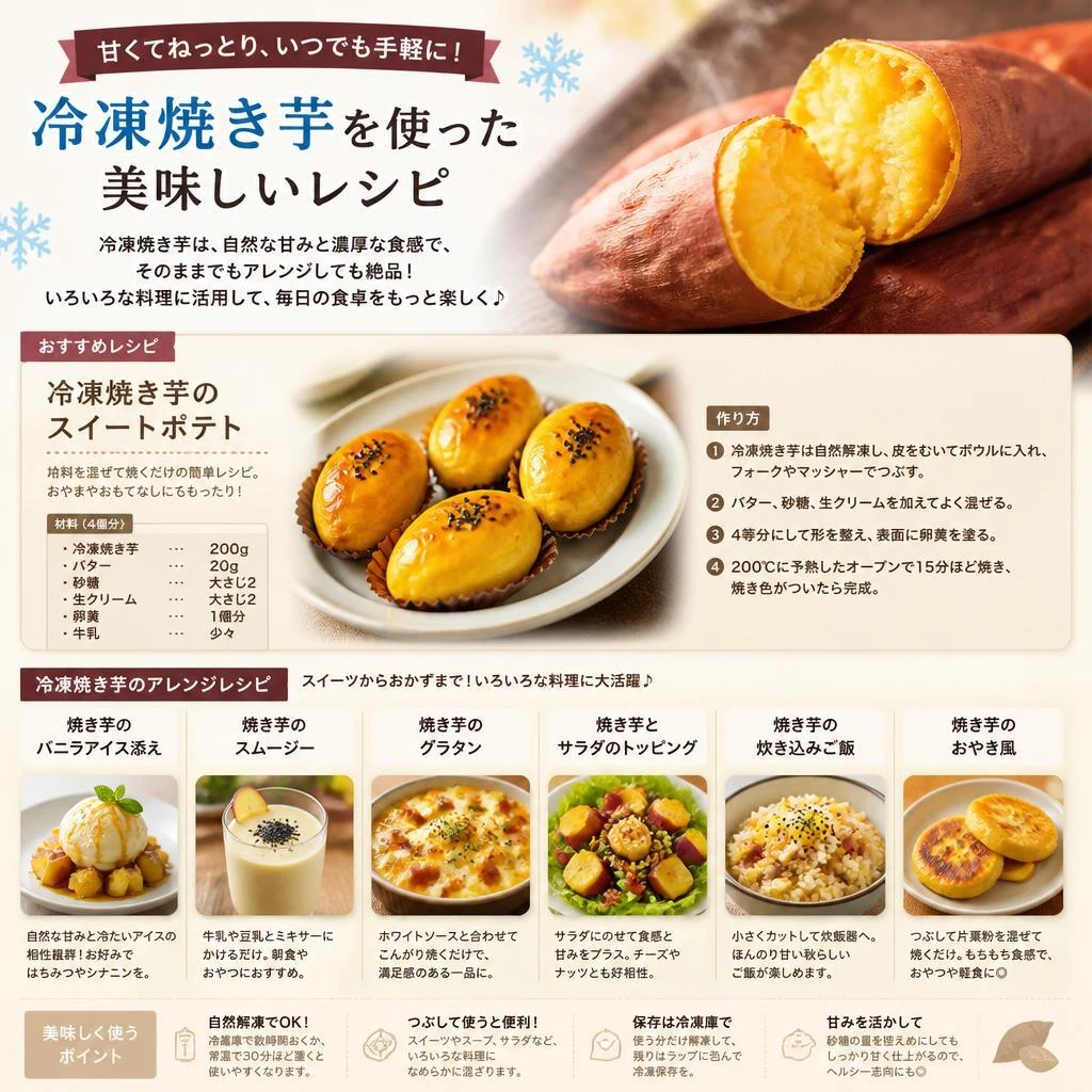 おいしい食べ方 - おすすめレシピ