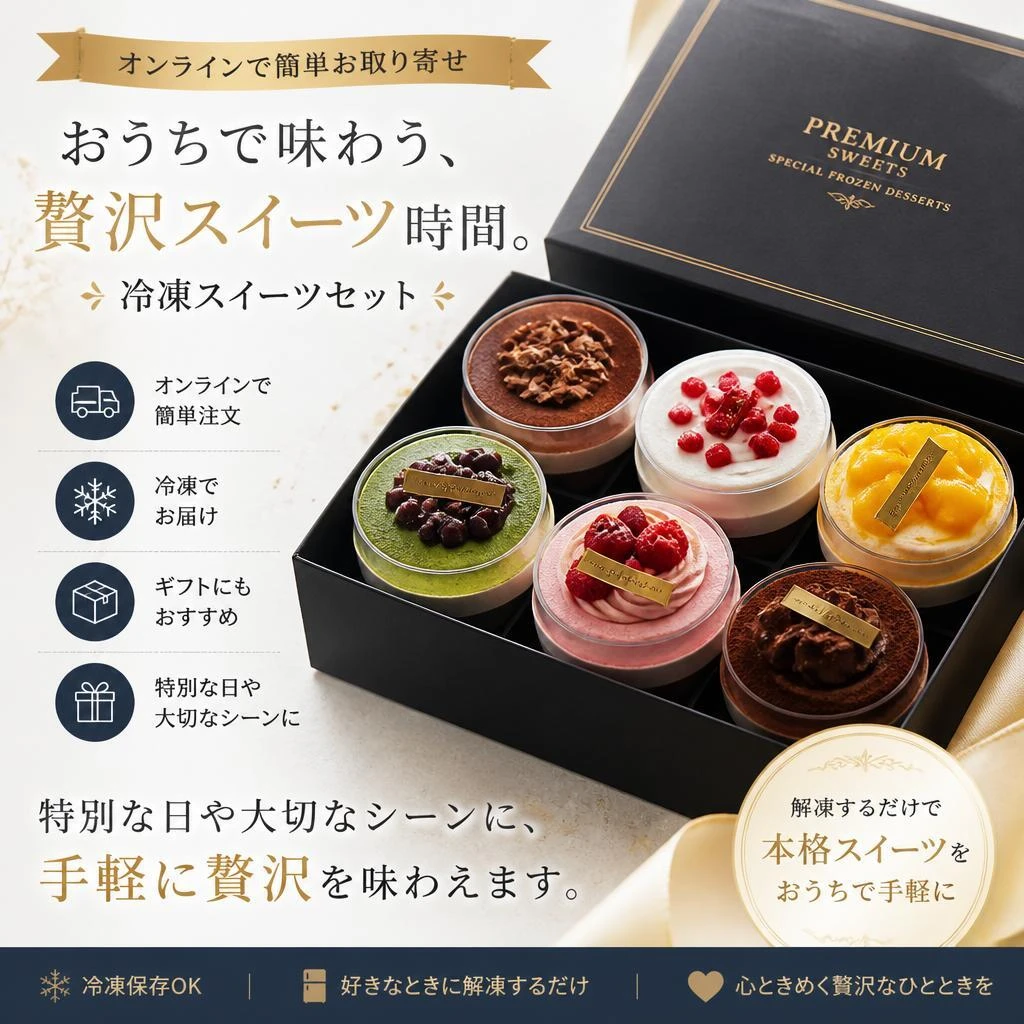 贅沢な味わいをお取り寄せ