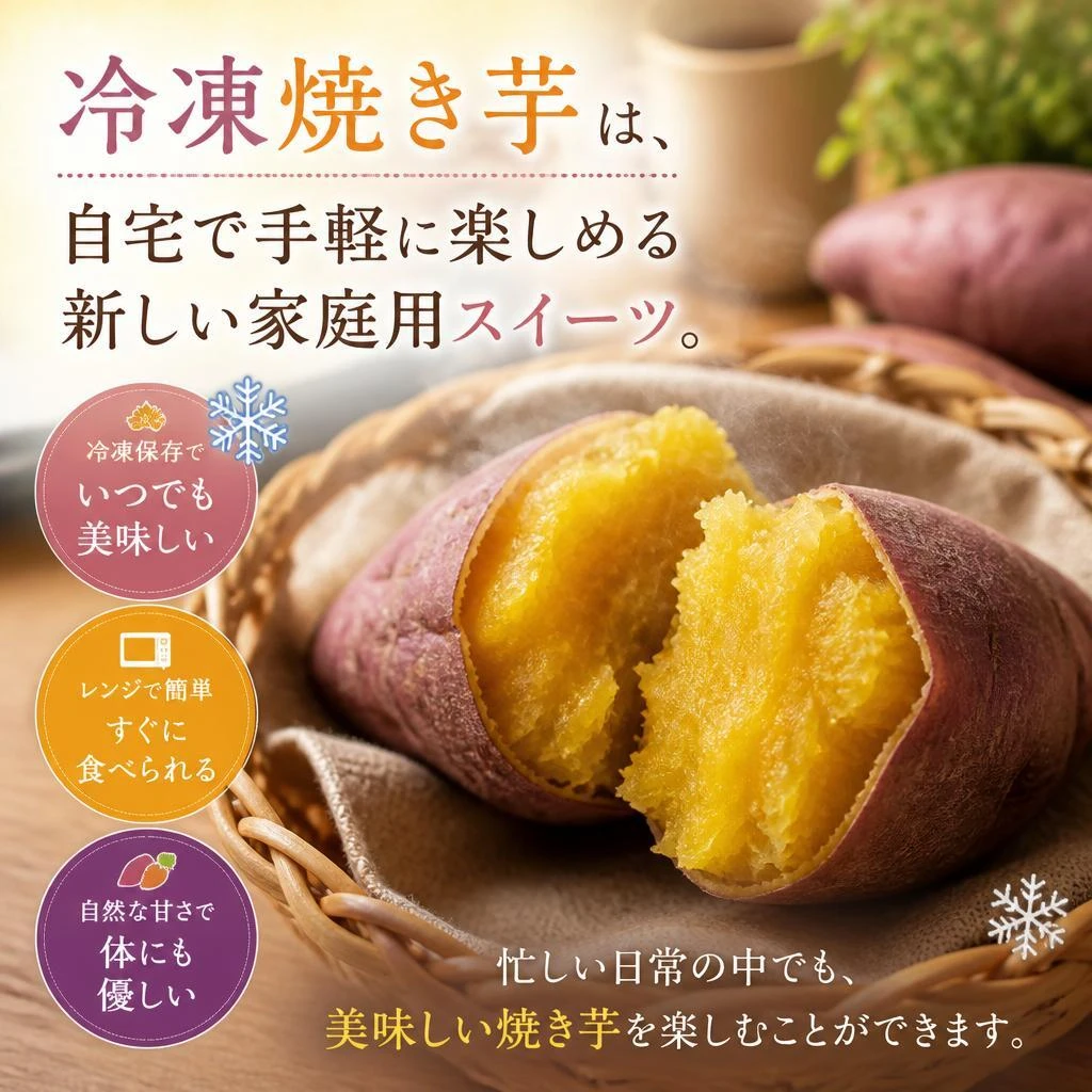家庭用冷凍食品の新常識