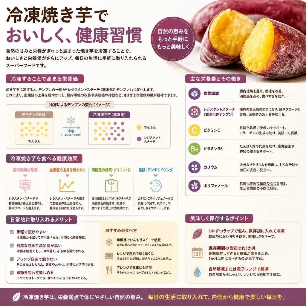 健康食品としての魅力