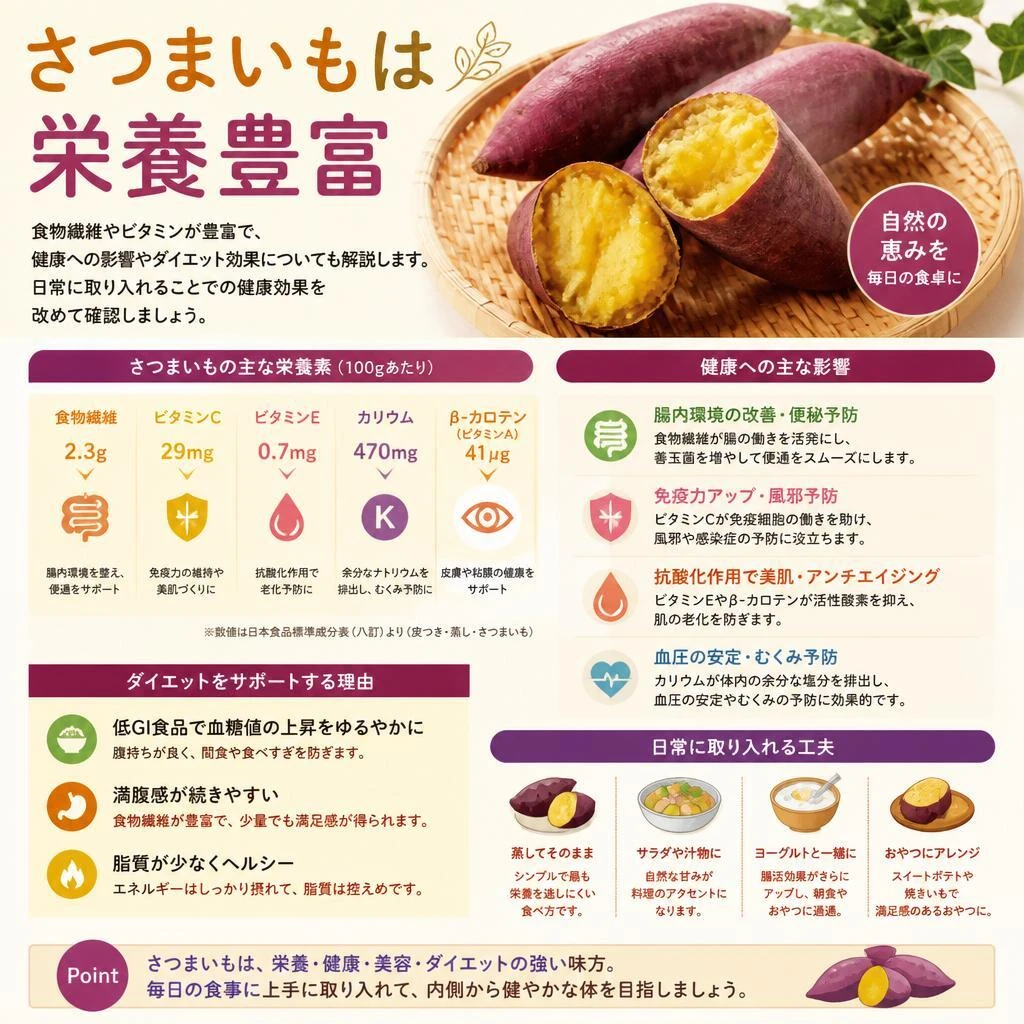 健康に嬉しい栄養素