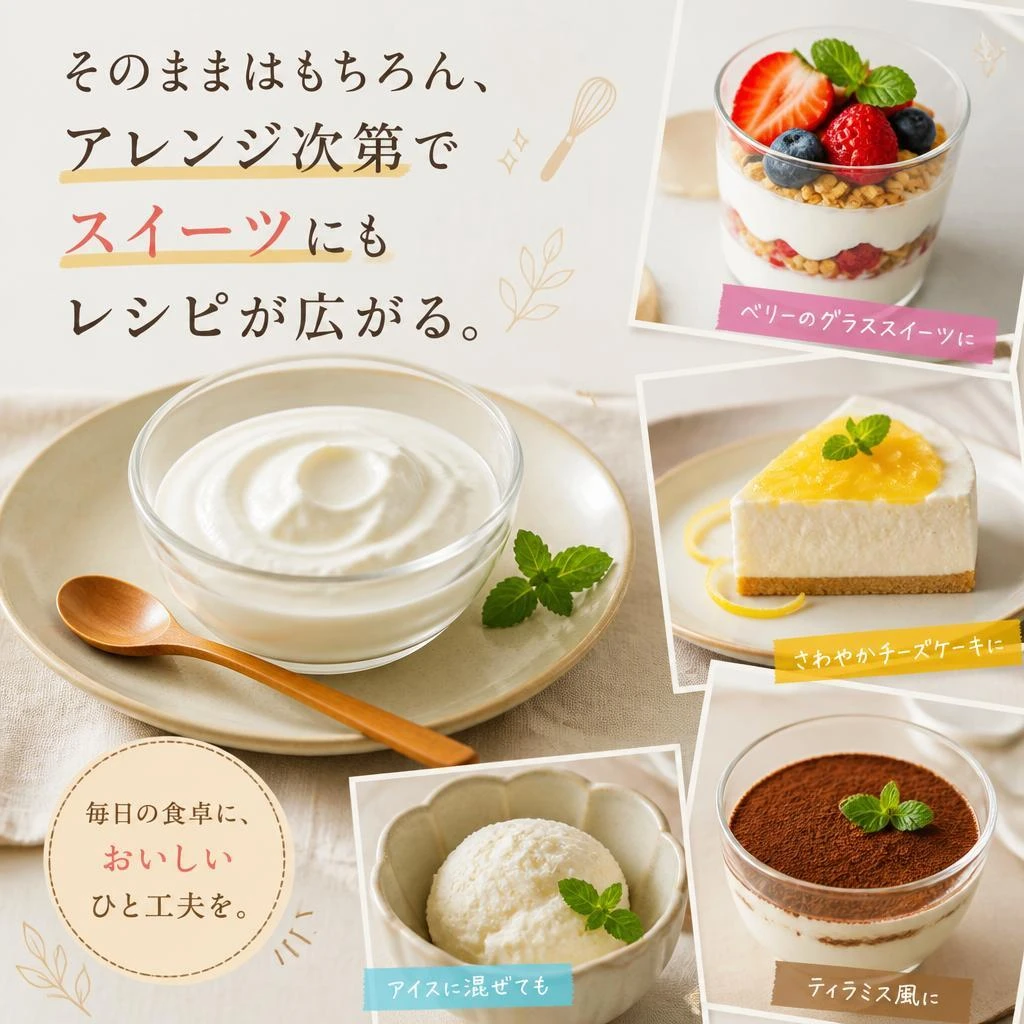 多彩な楽しみ方