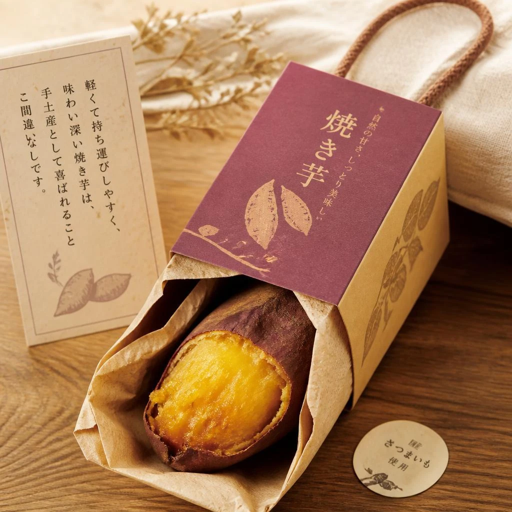 手土産にぴったりな理由