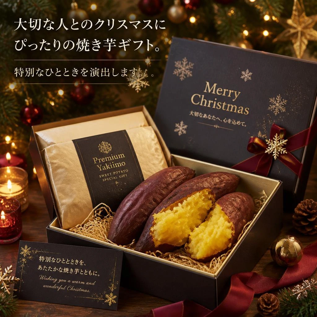 クリスマスギフトにおすすめ
