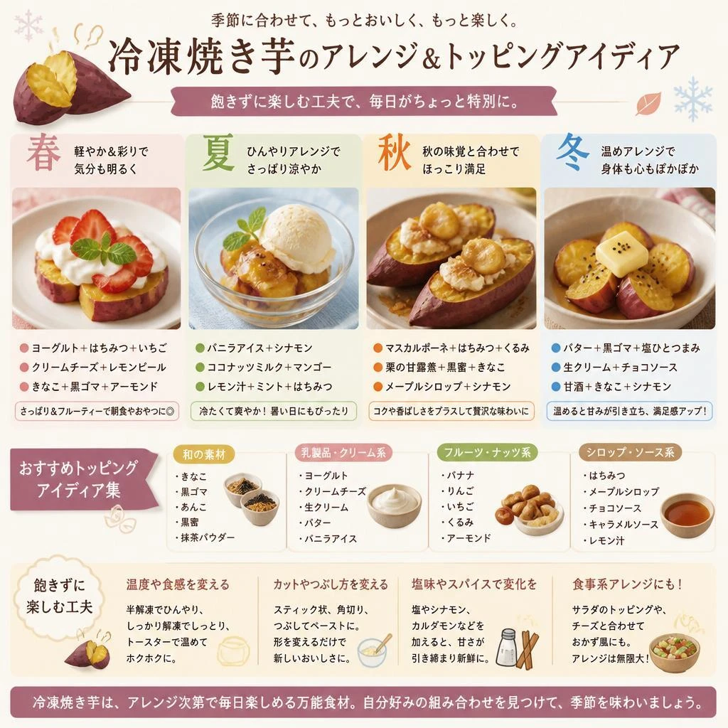 季節ごとの楽しみ方