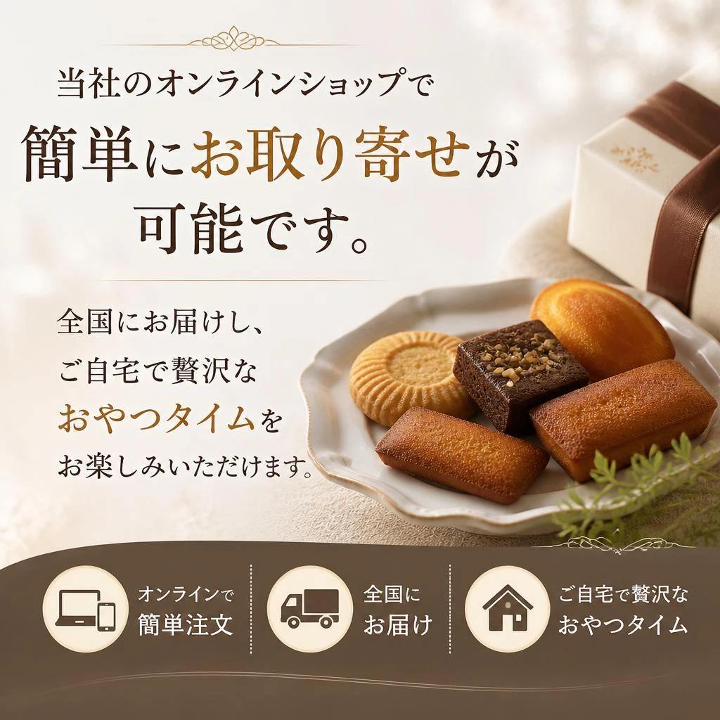 お取り寄せの便利さ