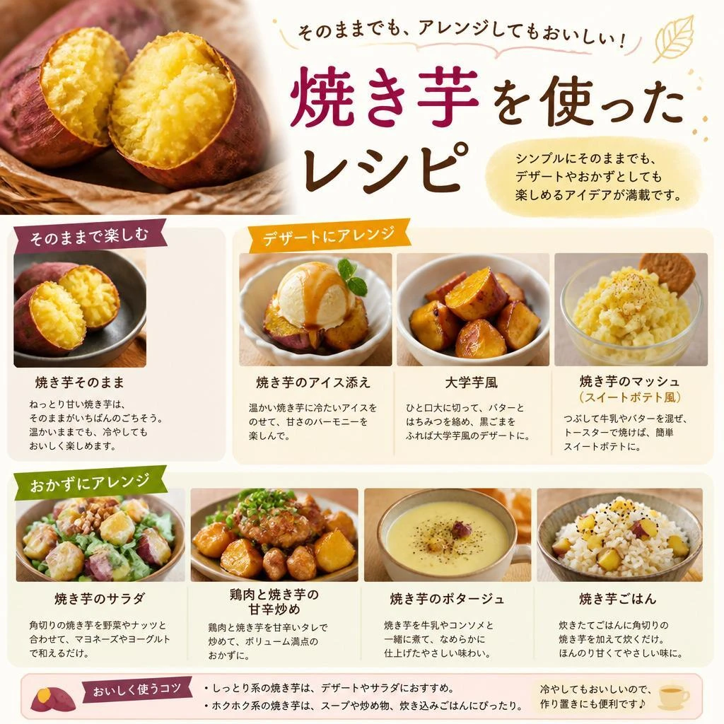 美味しい食べ方の提案
