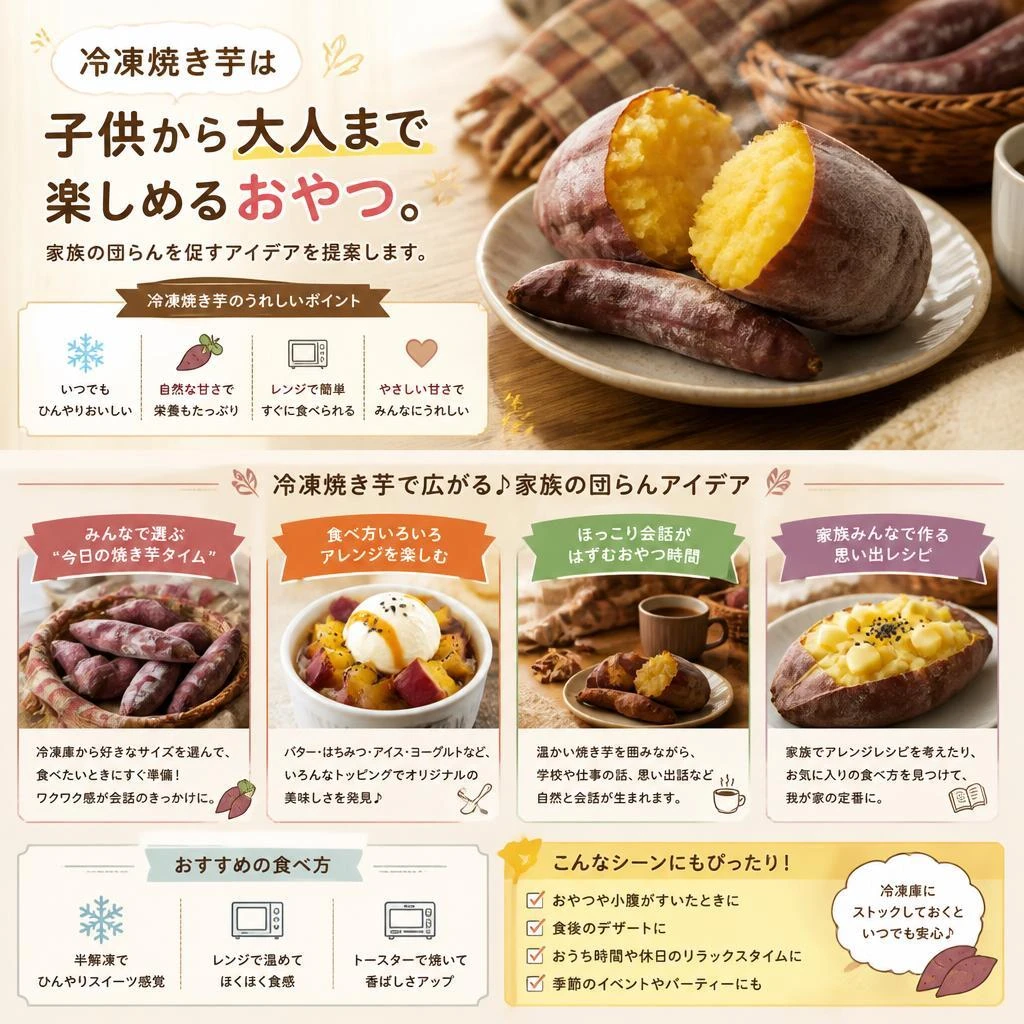 家族みんなで楽しむ