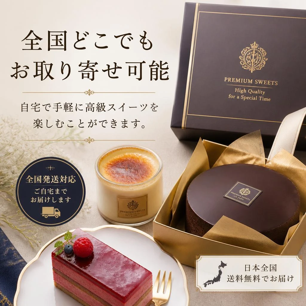 お取り寄せの魅力
