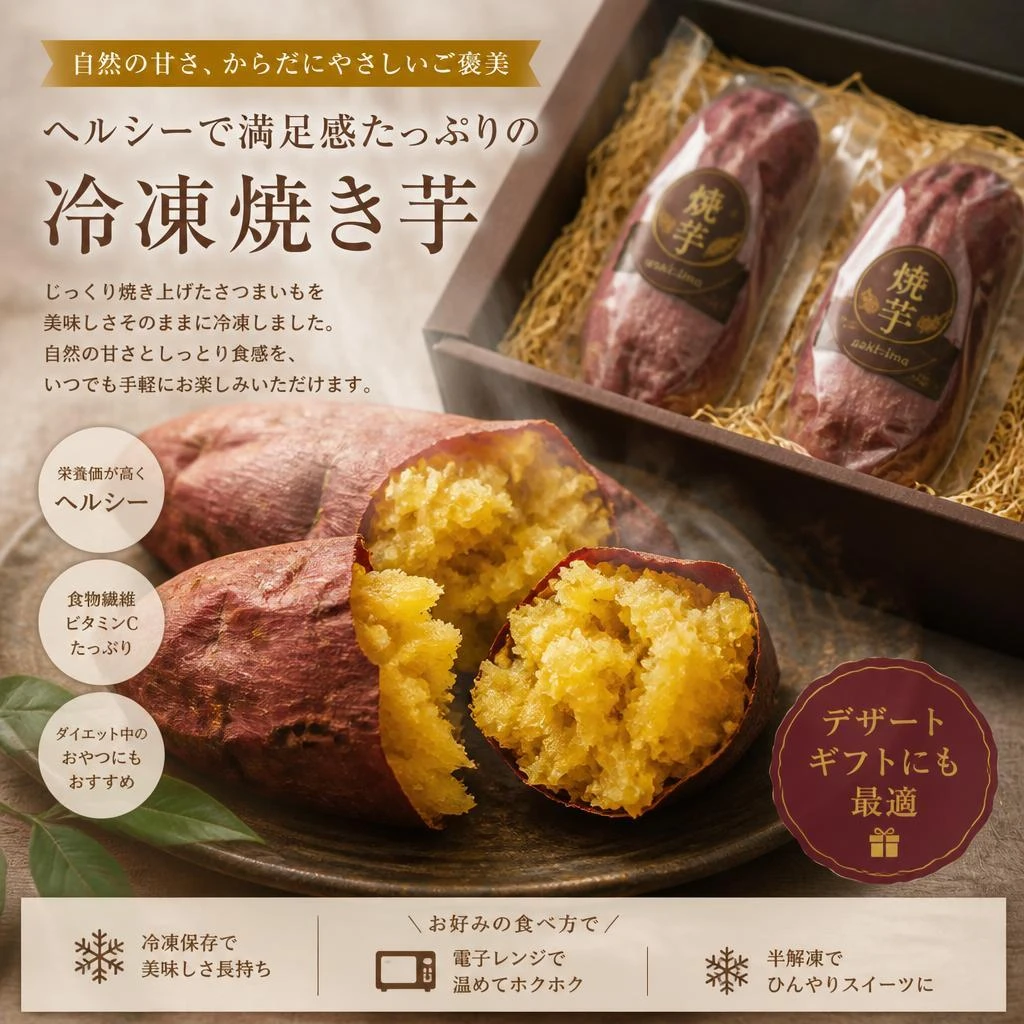 健康を意識した新しいデザート