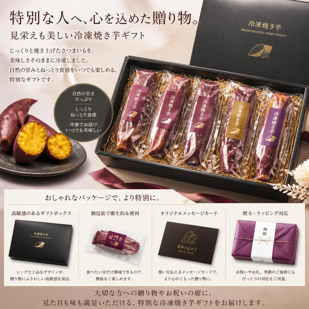 おしゃれなギフトとしてもおすすめ