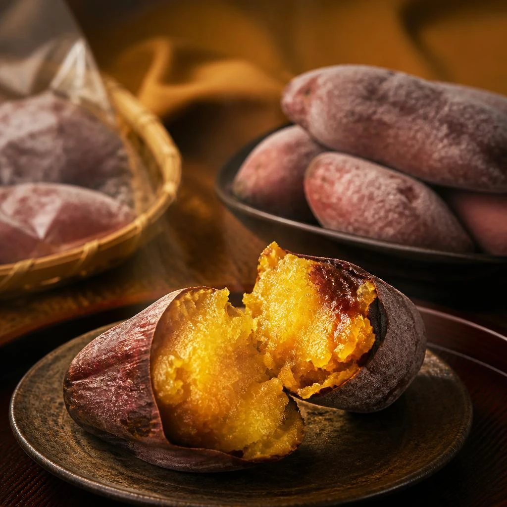 手軽に贅沢、冷凍焼き芋でスイートなひとときを