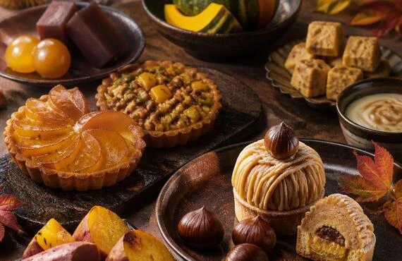 秋を感じる、旬の味覚スイーツで贈る特別なひととき