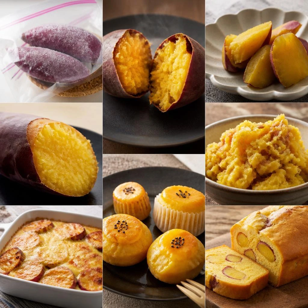 凍ったままでも楽しめる！食べ方ガイド