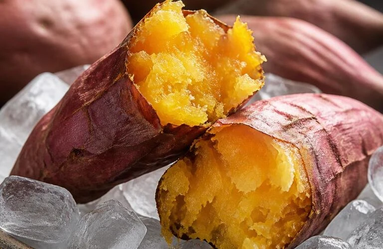 スイーツ感覚で楽しむ、驚きの冷凍焼き芋！