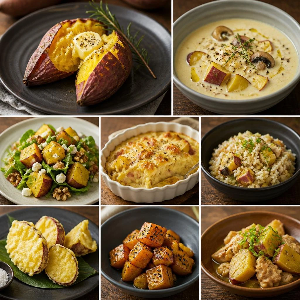 料理・デザートとしての活用法