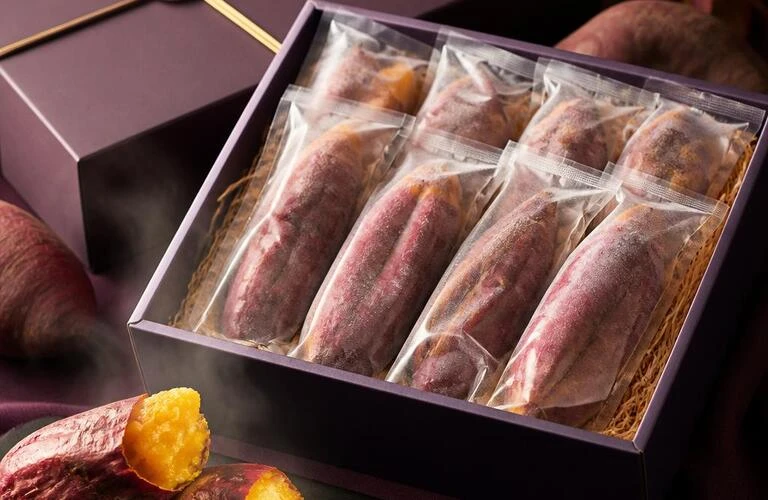 贈り物に最適な美味しさを、冷凍焼き芋ギフトセットでお届け！