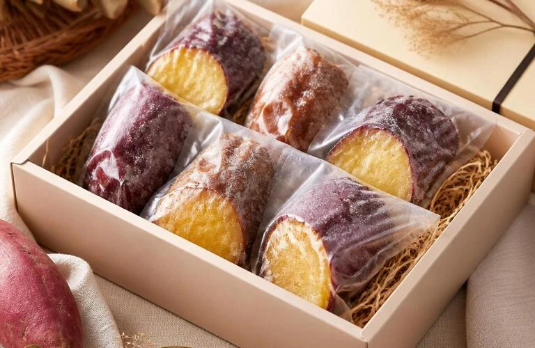 手土産に最適！冷凍焼き芋で心を伝える新しいギフトスタイル