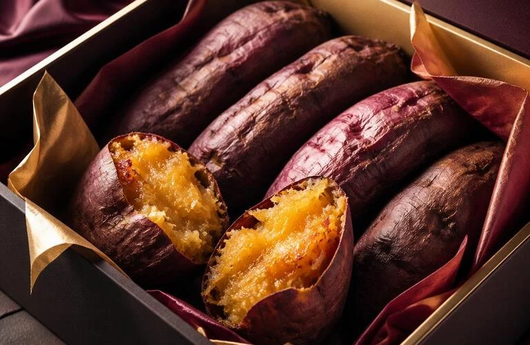 贅沢なひとときを！こだわりの焼き芋ギフト