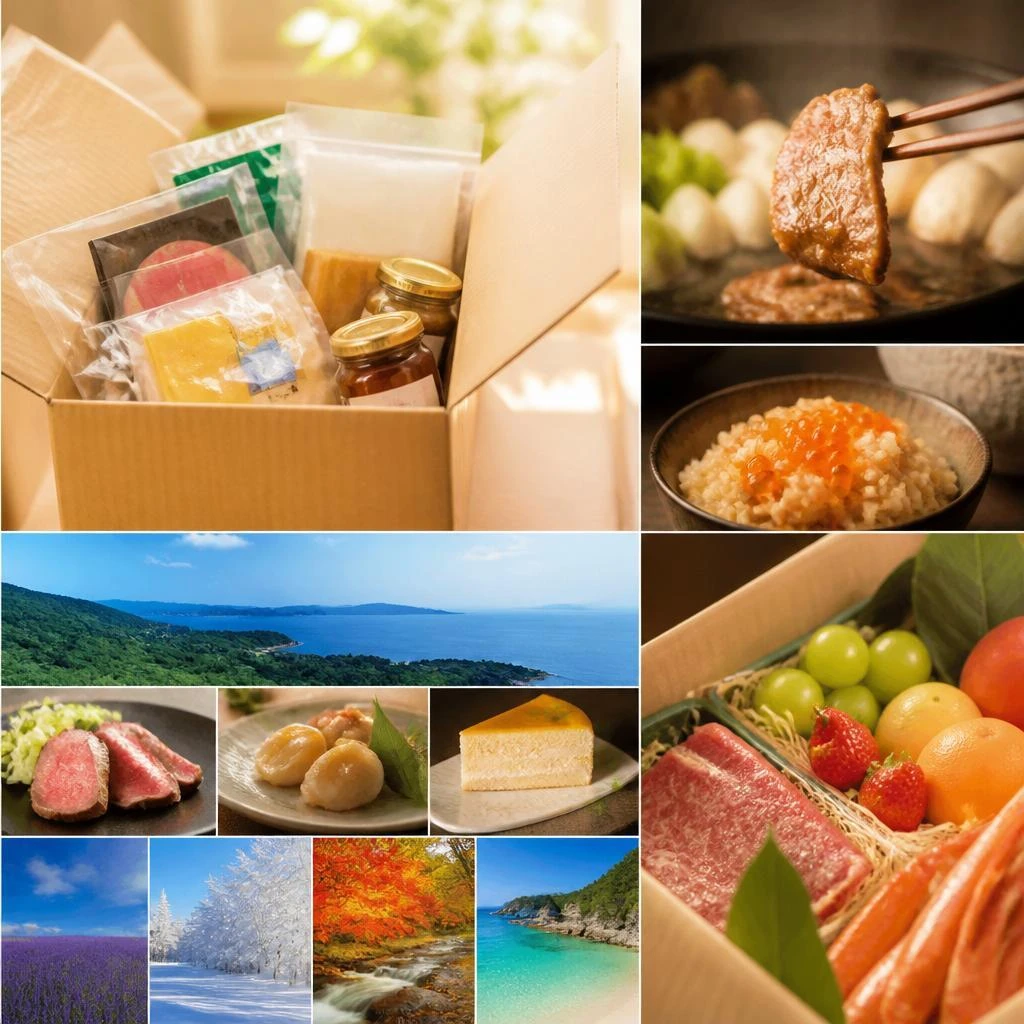お取り寄せの手軽さ