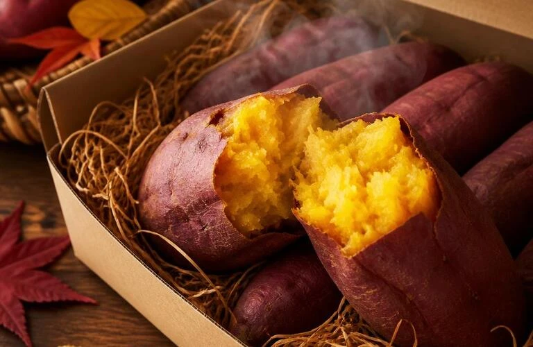ネットで簡単！限定販売の焼き芋をお取り寄せ