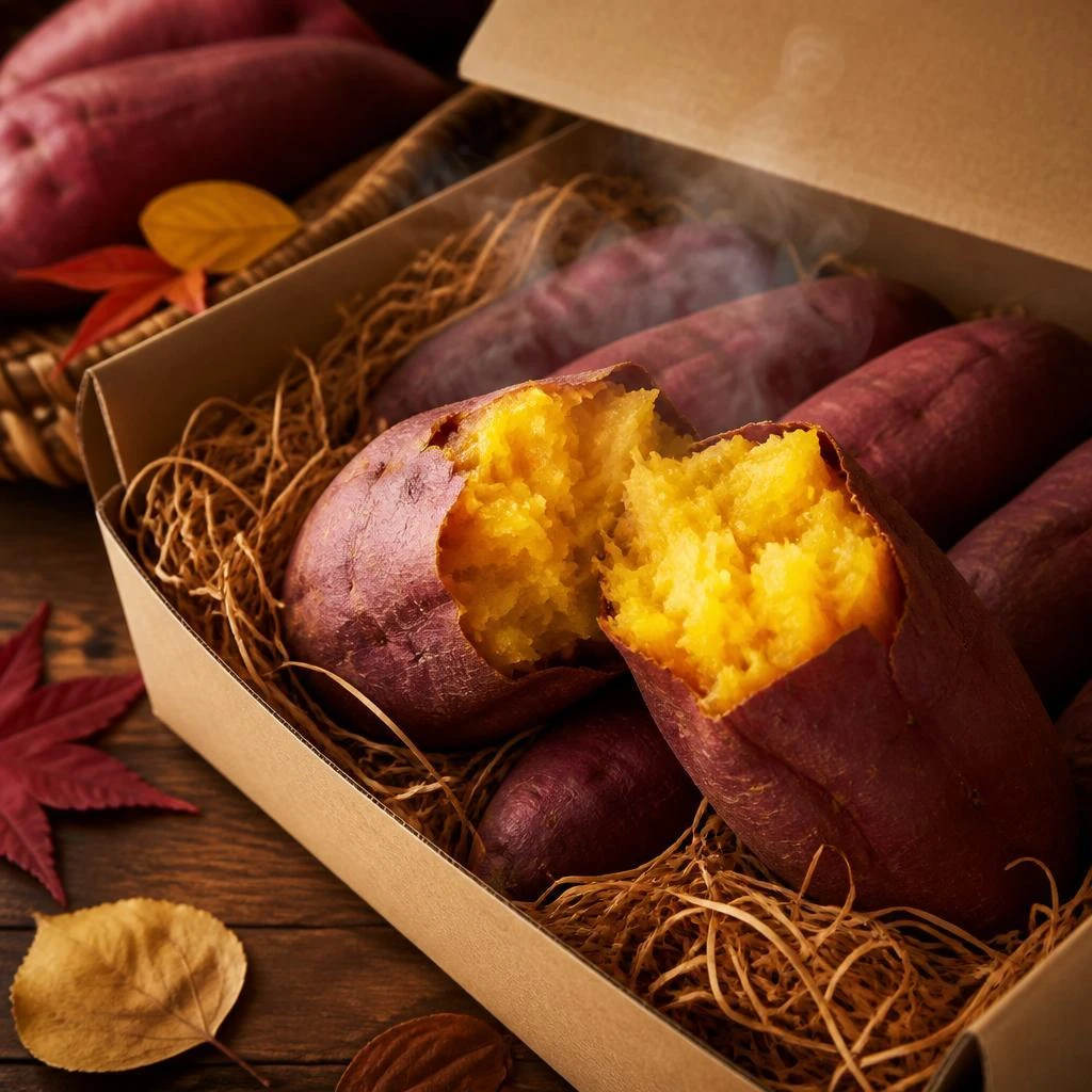 ネットで簡単！限定販売の焼き芋をお取り寄せ