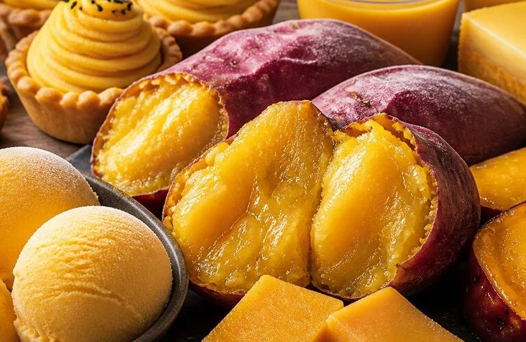 ねっとり感がたまらない、最高の冷凍焼き芋スイーツセット